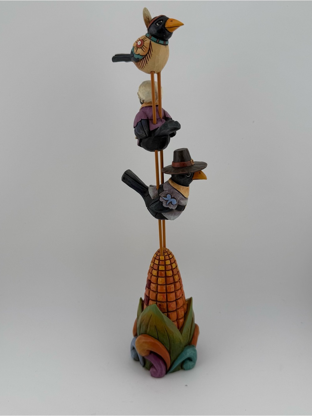 Jim Shore Heartwood Creek ‘Raven About Harvest Time’ 2010 #4017598
